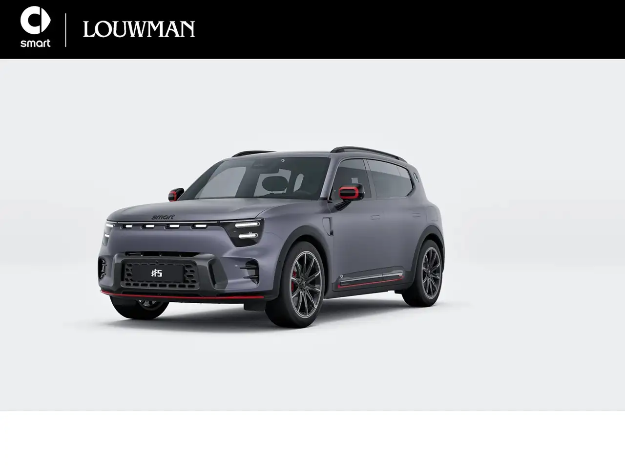 smart #5 Brabus 100 kWh | Panoramisch dak | 13-inch OLED pa — photo 1 of 14
