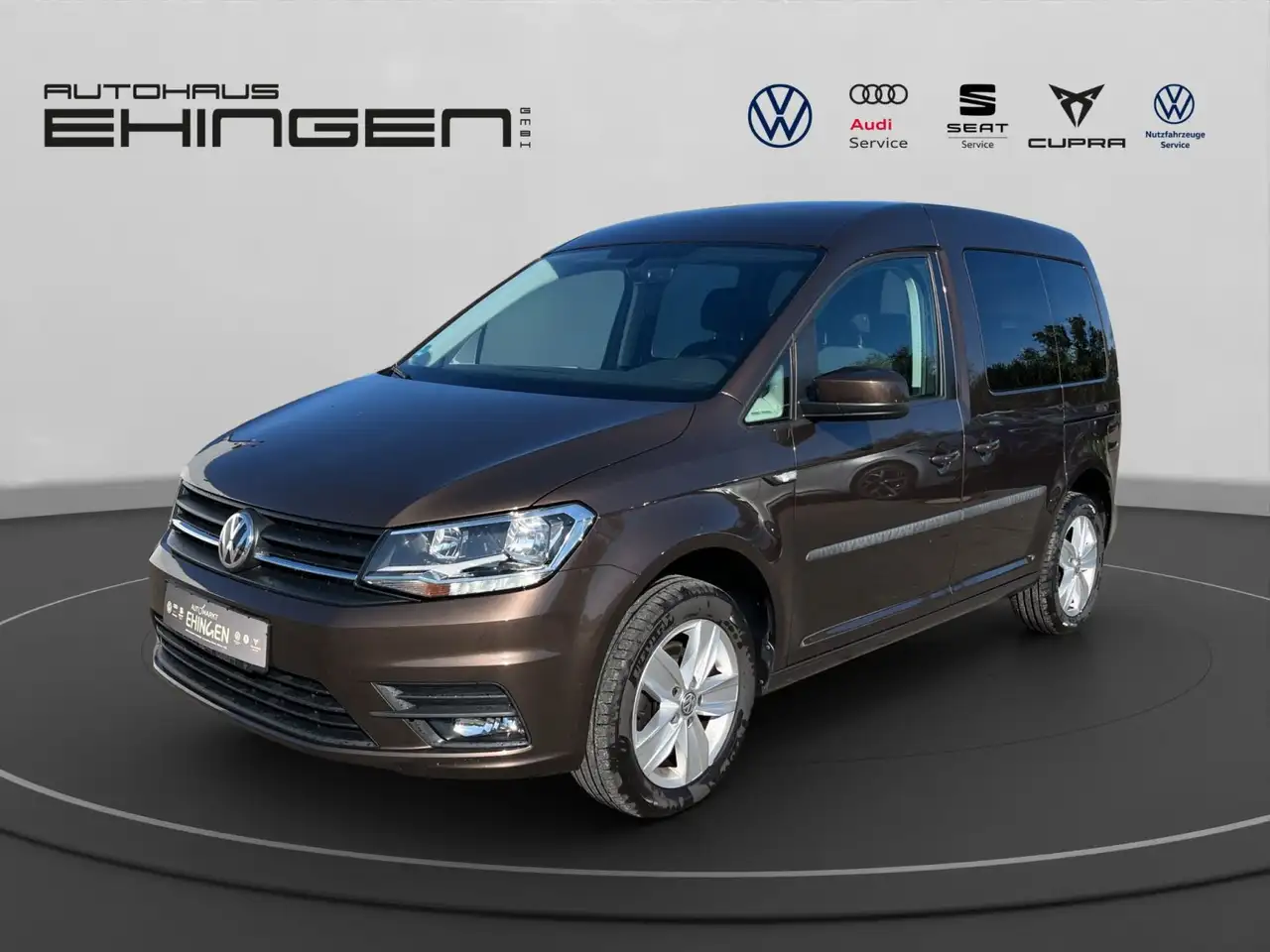 Volkswagen Caddy Life Kombi 2.0 TDI PDC+SH+Kamera — photo 1 of 19
