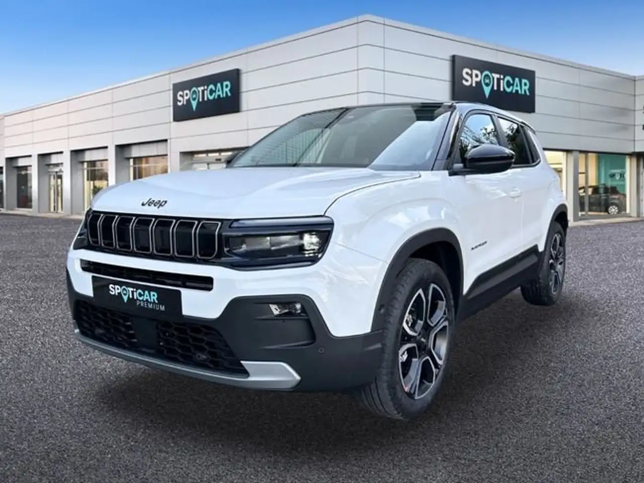 Jeep Avenger Full Electric 115kW (156CV) Summit — photo 1 of 15