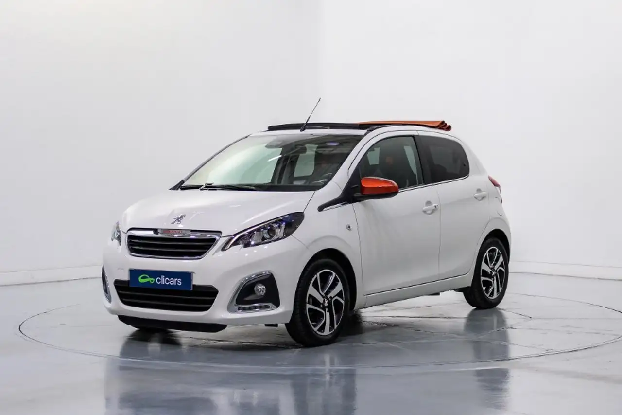 Peugeot 108 Top! 1.0 VTi Roland Garros 72 — photo 1 of 36