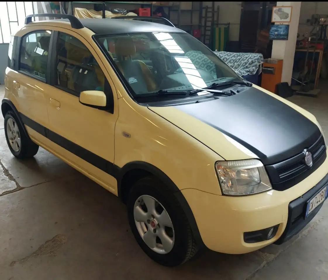 Fiat Panda 1.2 Climbing 4x4 — photo 1 of 9