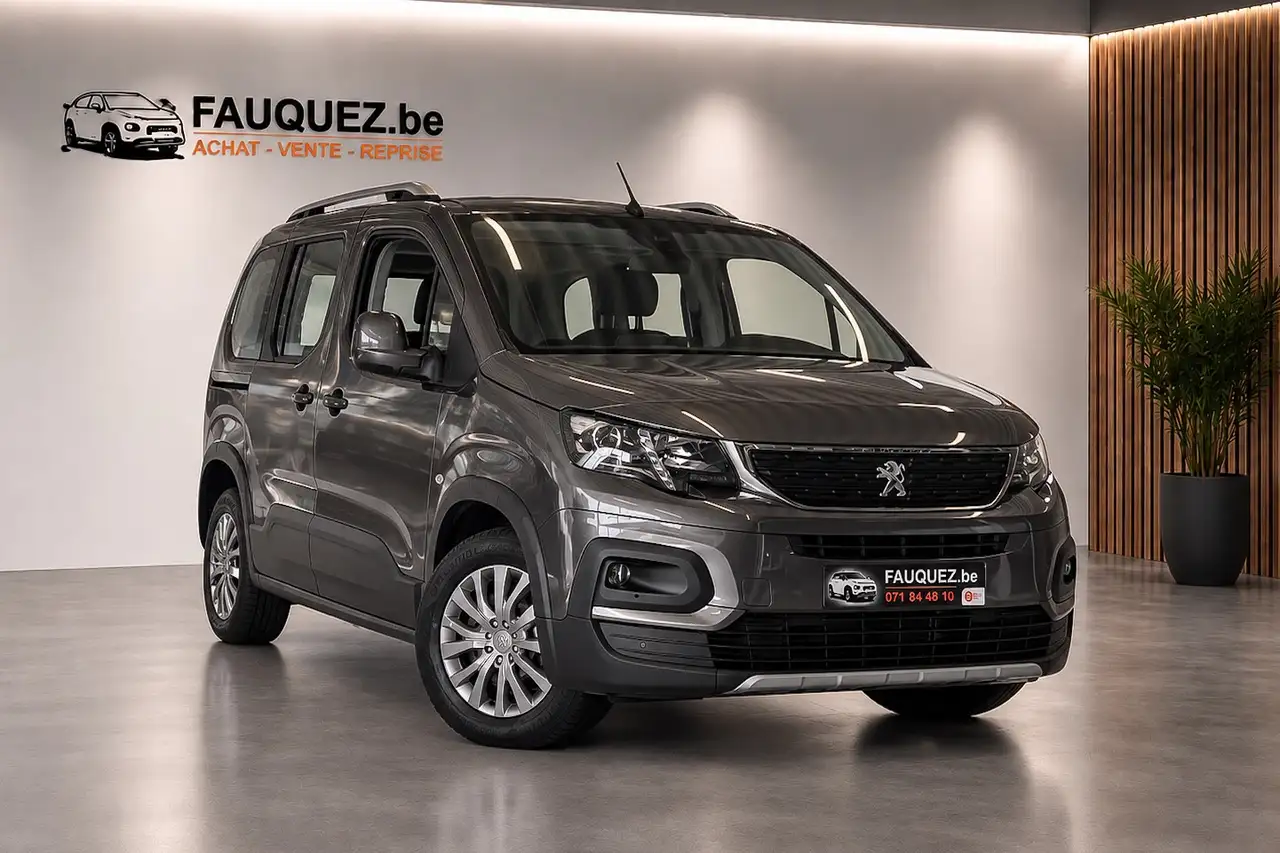 Peugeot Rifter 1.5 BlueHDi | Apple CarPlay - GPS - Climatisation - Caméra de recul | 5 places | Garantie 12 mois — photo 1 of 15