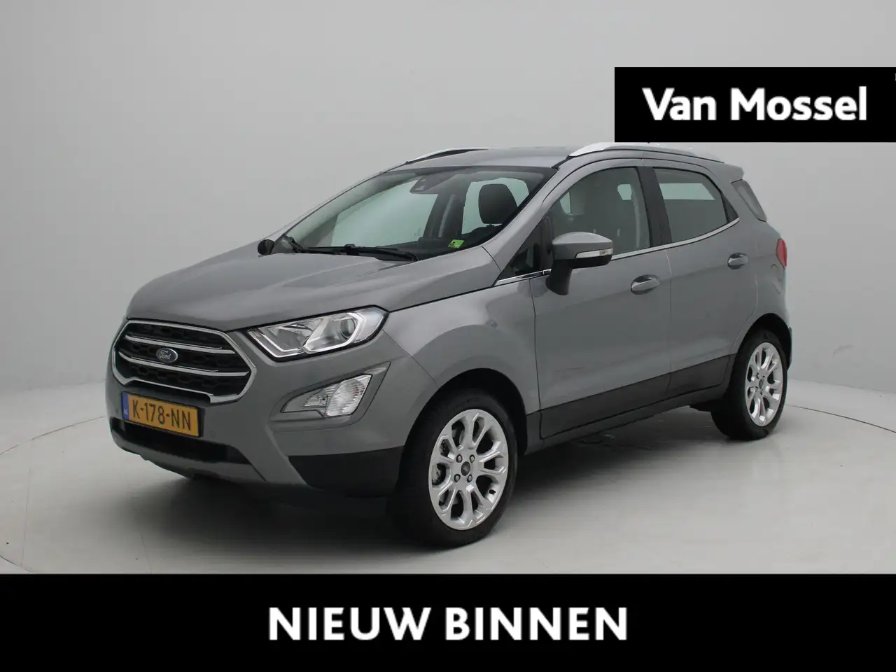 Ford EcoSport 1.0 EcoBoost Titanium | Camera | Apple Carplay | C — photo 1 of 31