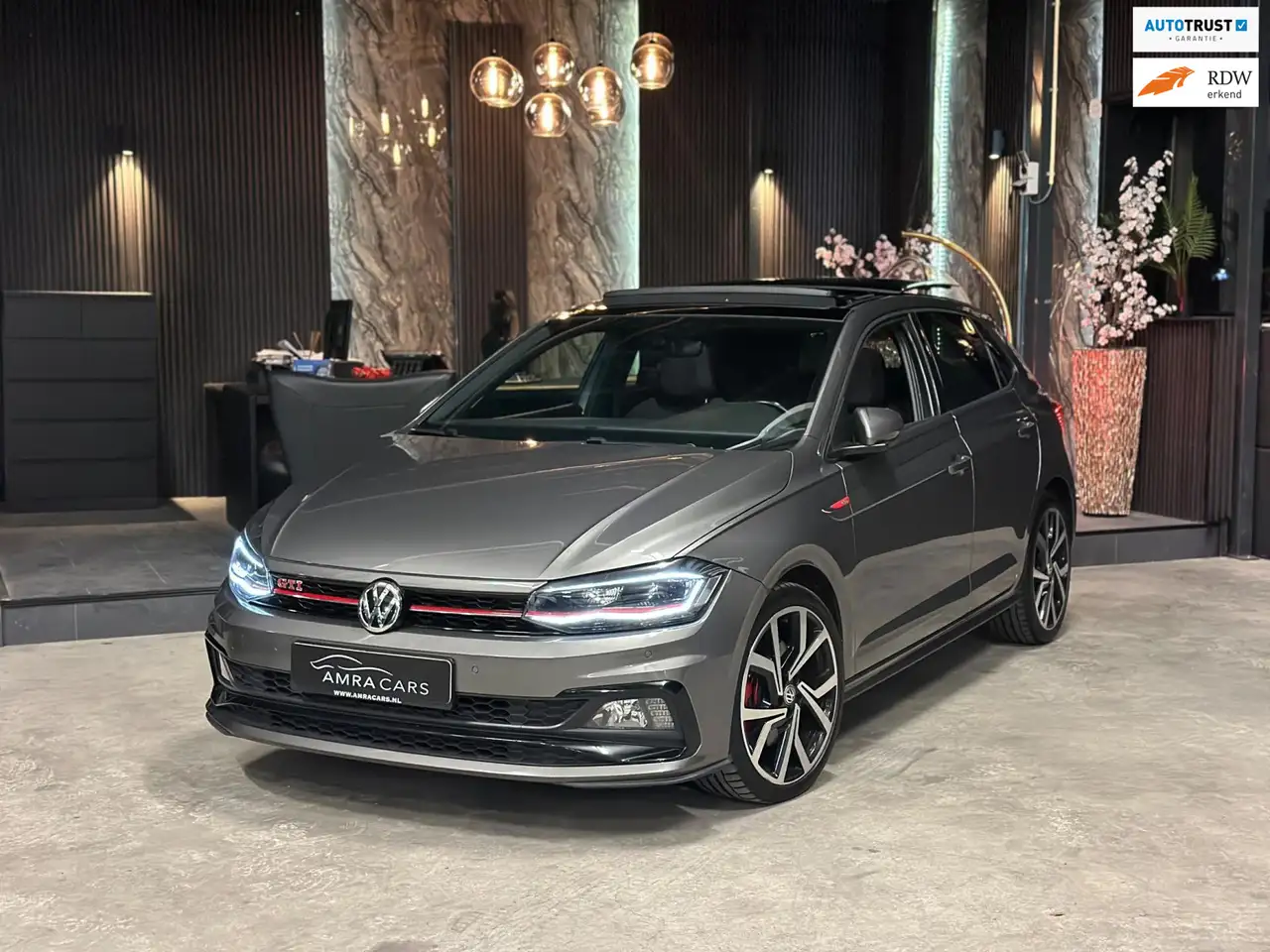 Volkswagen Polo GTI 2.0 TSI GTI|PANO|KEYLESS|BOMVOL! — photo 1 of 22