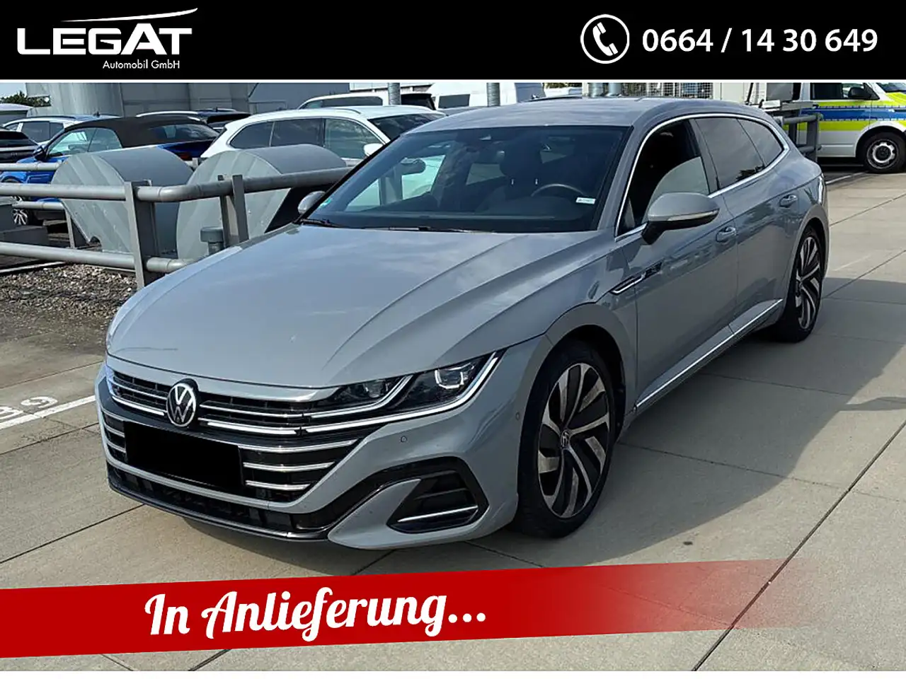Volkswagen Arteon SB R-Line 2,0 TDI DSG *360°KAMERA*IQ-LIGHT*R-LI... — photo 1 of 15