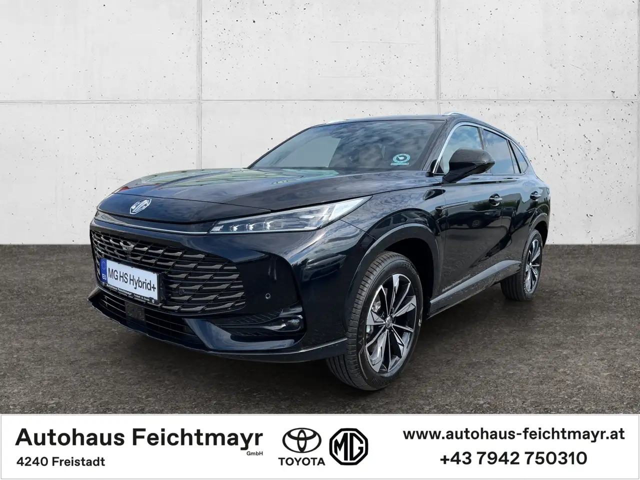 MG HS Hybrid Luxury 5t. — photo 1 of 11