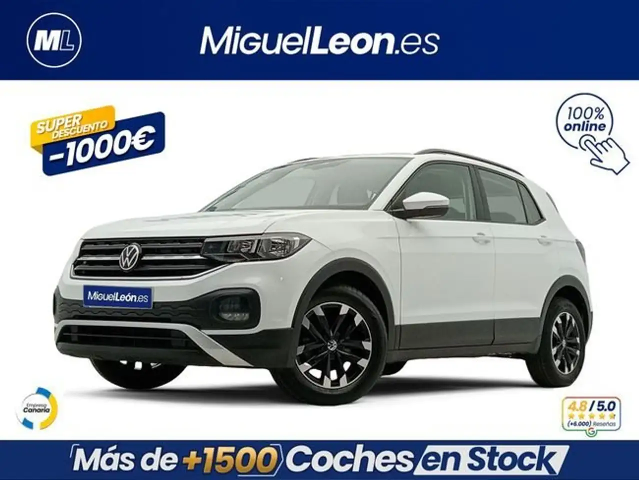 Volkswagen T-Cross 1.0 TSI Edition — photo 1 of 26