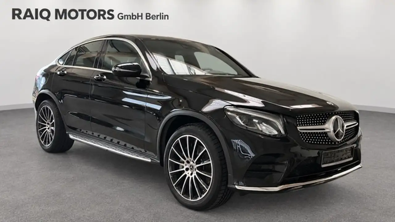 Mercedes-Benz GLC 250 4M AMG HUD CAM AIRMATIC LEDER DISTRONIC — photo 1 of 8