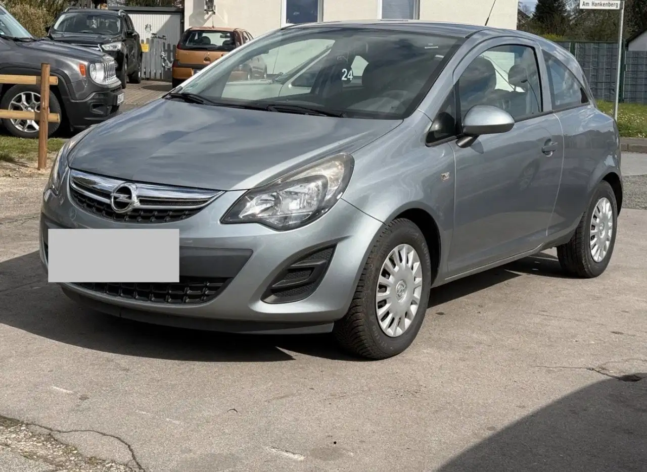 Opel Corsa 1.2 16V (ecoFLEX) Selection — photo 1 of 9