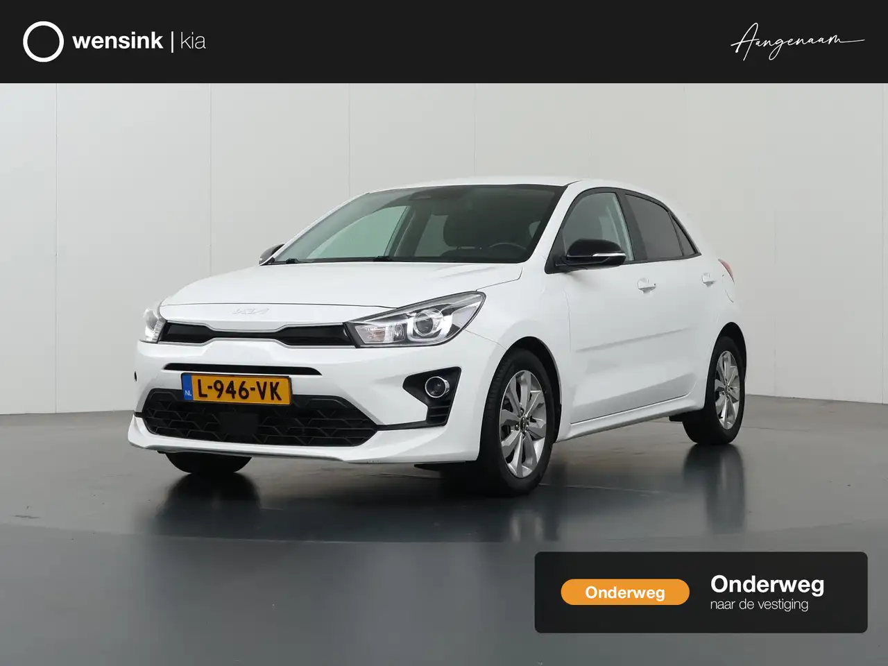 Kia Rio 1.0 T-GDi MHEV DynamicPlusLine 120PK Automaat | Ac — photo 1 of 36