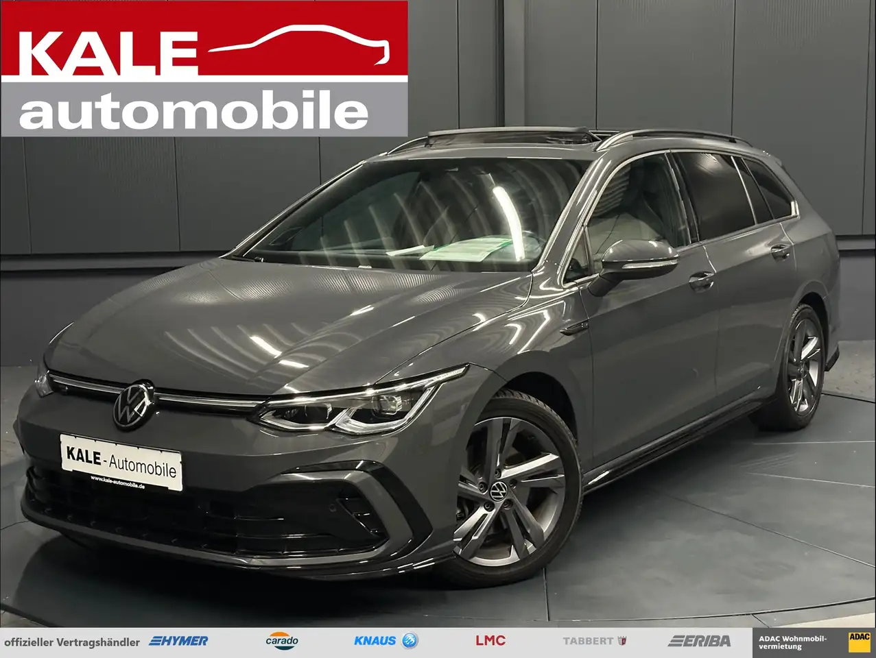 Volkswagen Golf Variant VIII R-Line *PANORAMA*H&K*KAMERA*HeadUp*AHK* — photo 1 of 38