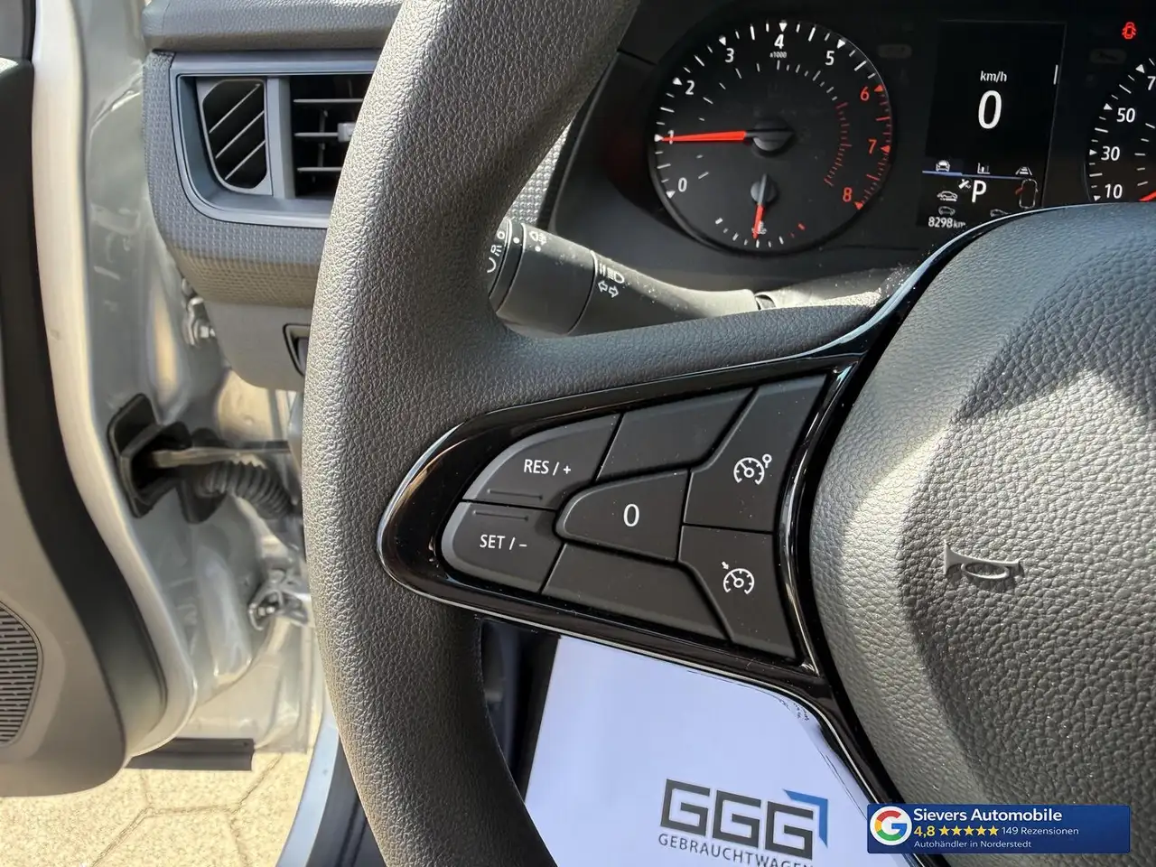 2023 Renault Kangoo Rapid TCe 130 Automatik Navi Klima Tempomat, photograph 12