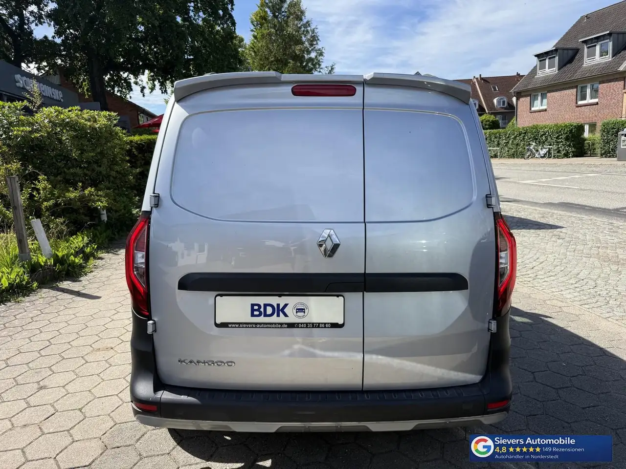 2023 Renault Kangoo Rapid TCe 130 Automatik Navi Klima Tempomat, photograph 6