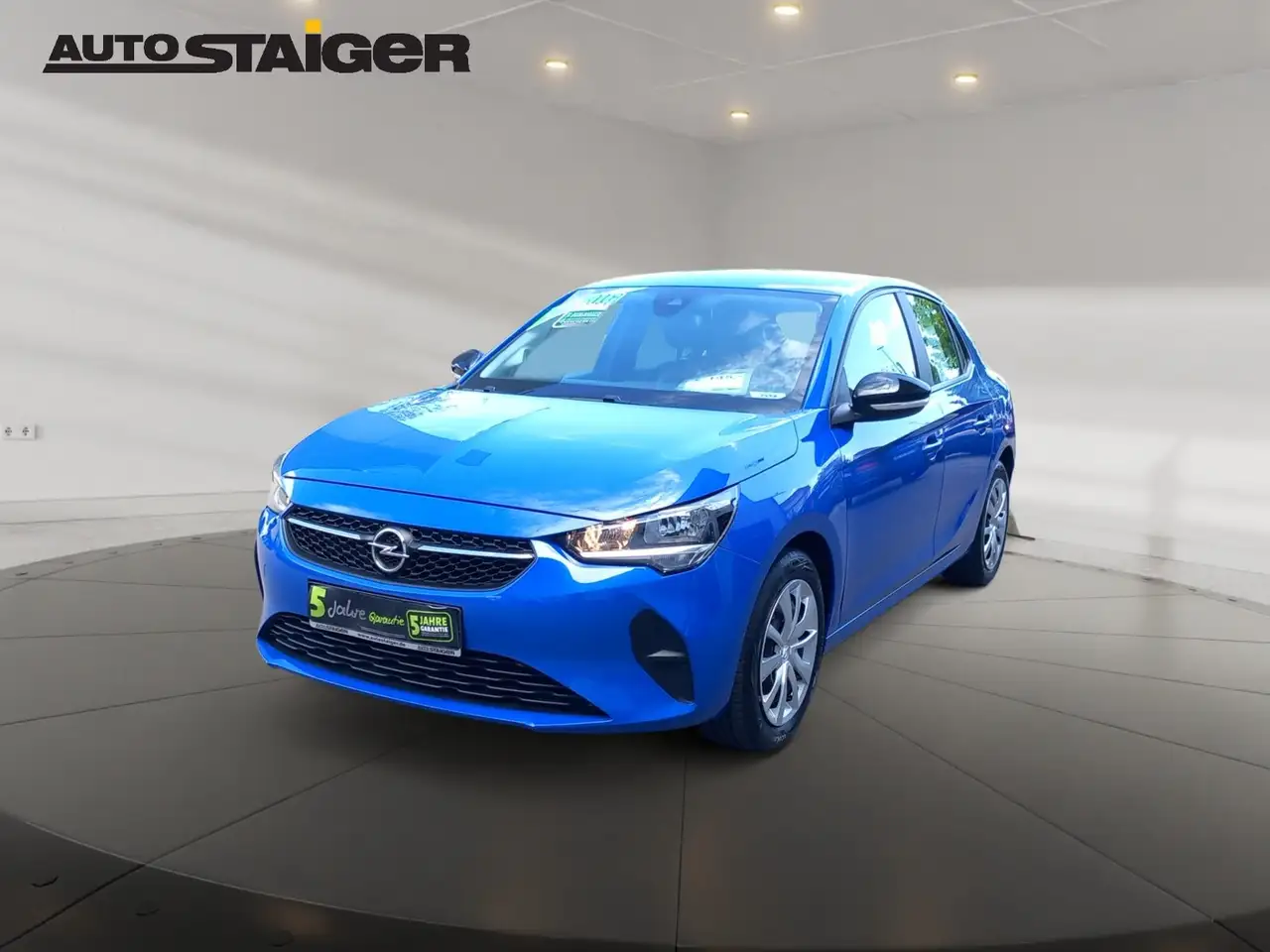 Opel Corsa F 1.2 Edition Navi, Klimaanlage, PDC, SHZ, — photo 1 of 18