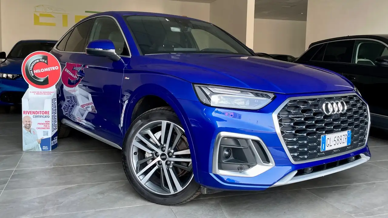 Audi Q5 AUDI Q5 QUATTRO 40 2.0 S-LINE S-TRONIC 204 CV - VI — photo 1 of 15