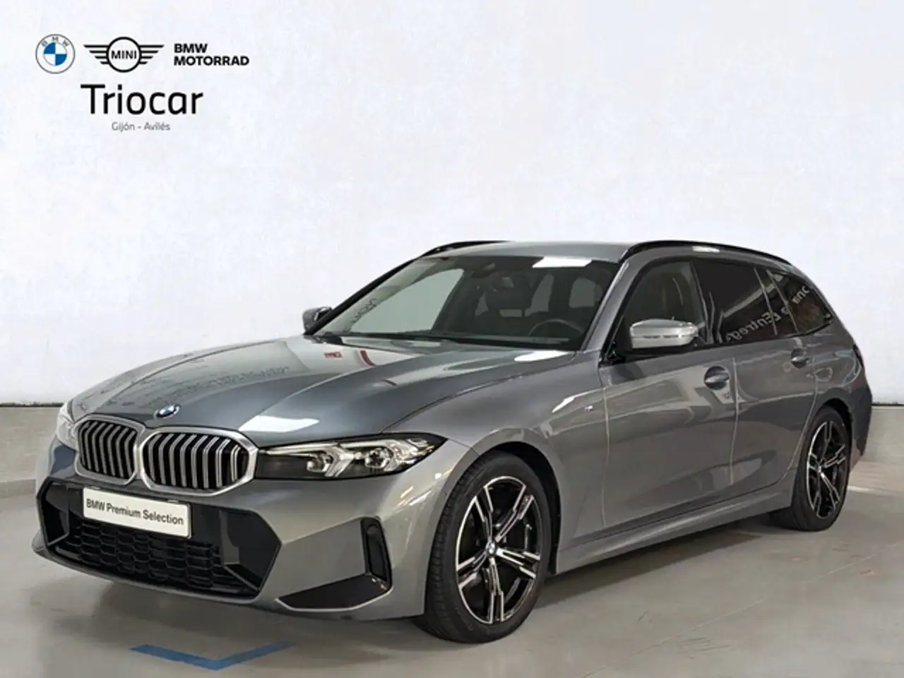 BMW 318 318dA Touring — photo 1 of 19