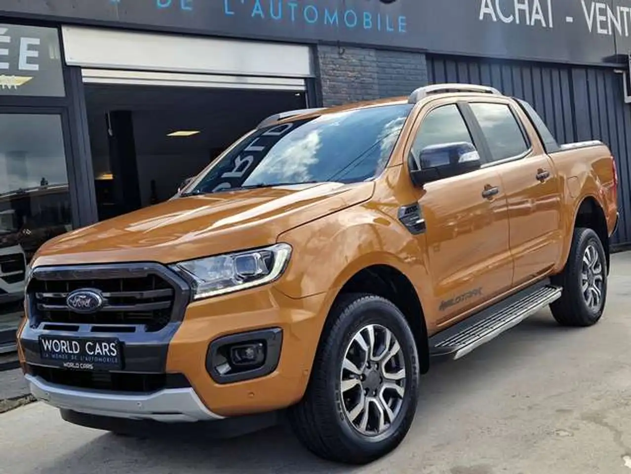 Ford Ranger 2.0 BiT EcoBlue Wildtrak - TVAC / BTWin - BOITE AUTO - CAMERA - NAVIGATION - REGULATEUR ADAPTATIF - FULL OPTIONS — photo 1 of 24