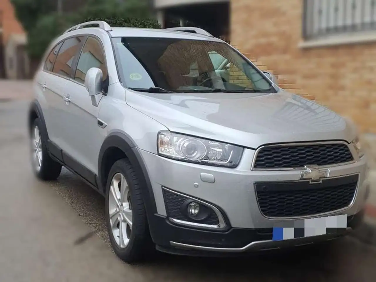Chevrolet Captiva 2.2VCDI LTZ AWD — photo 1 of 7