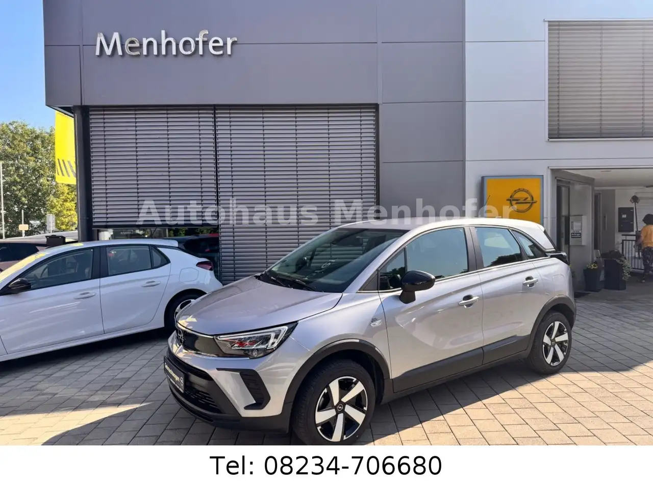 Opel Crossland X Crossland Edition 110PS — photo 1 of 17