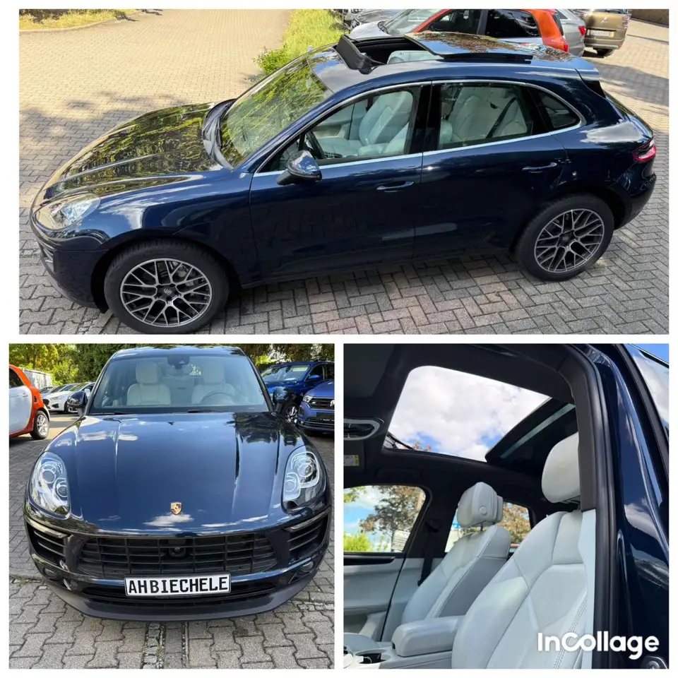 Porsche Macan S 1Hand Panorama ACC 20 Zoll Service Neu — photo 1 of 15