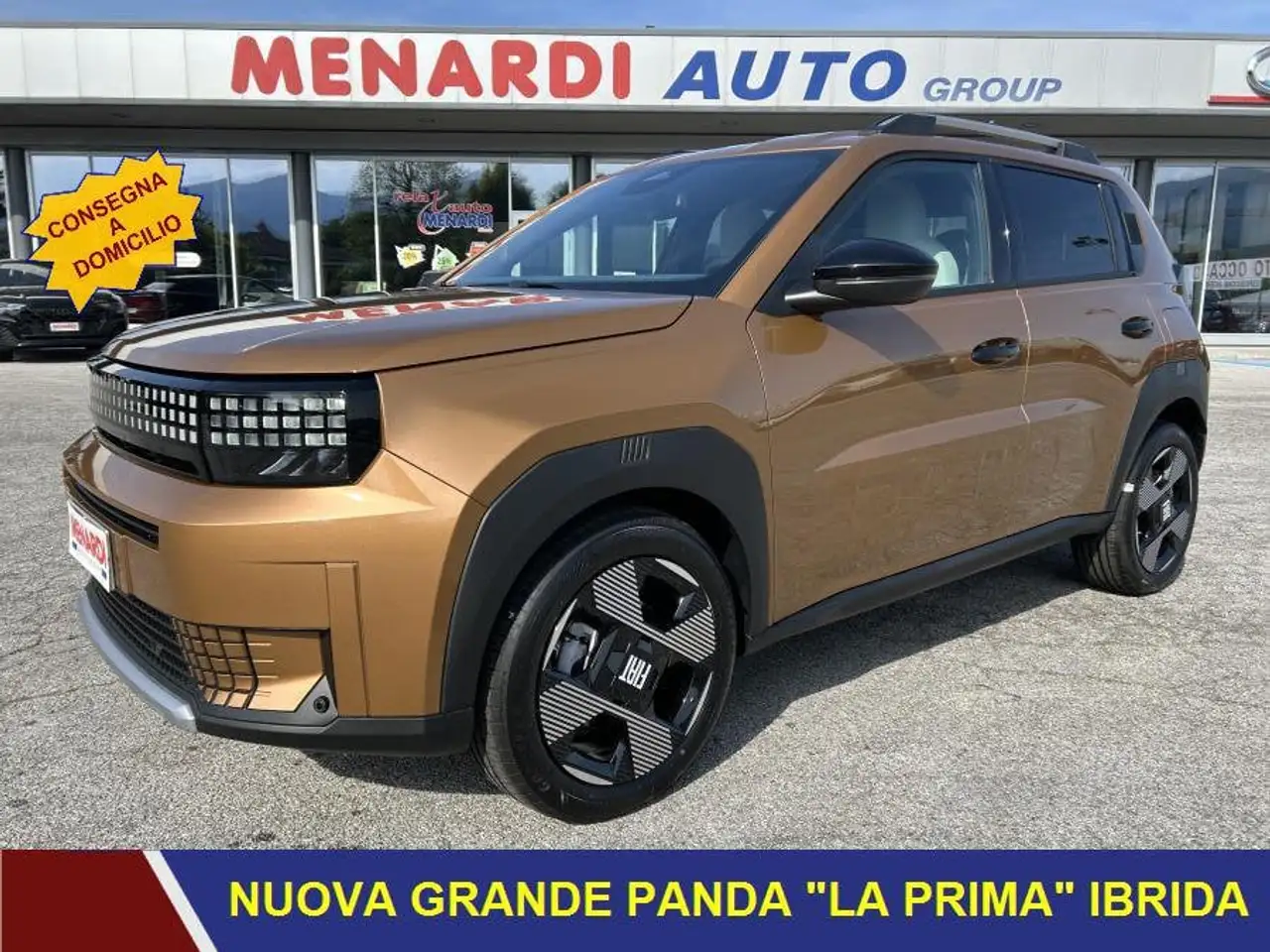 Fiat Grande Panda 1.2 Hybrid 110cv DCT La Prima OFFERTA LIMITATA — photo 1 of 15