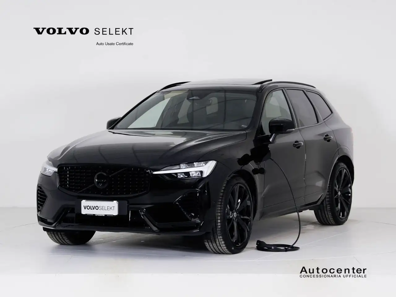 Volvo XC60 XC60 T6 PLUG IN PHEV ULTRA BLACK EDITION AWD AUT **Con SOSPENSIONI e SEDILI VENTILATI** — photo 1 of 15