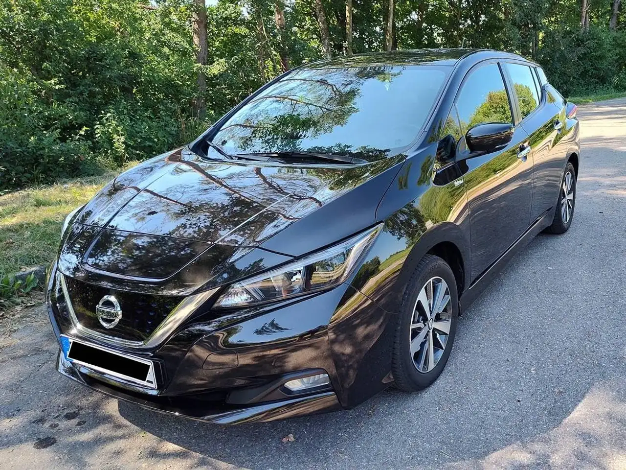 Nissan Leaf Leaf 40 kWh — photo 1 of 12