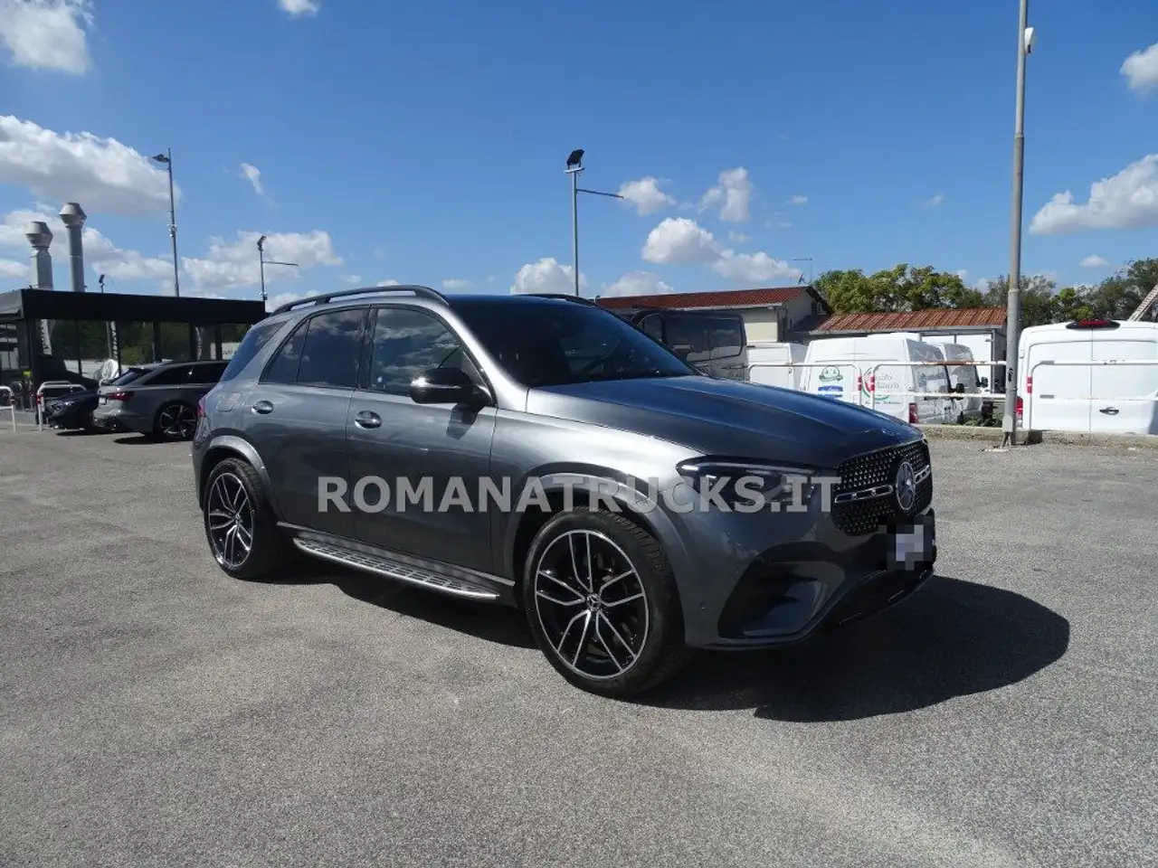 Mercedes-Benz GLE 450 d 4Matic Mild Hybrid AMG Line Premium — photo 1 of 15