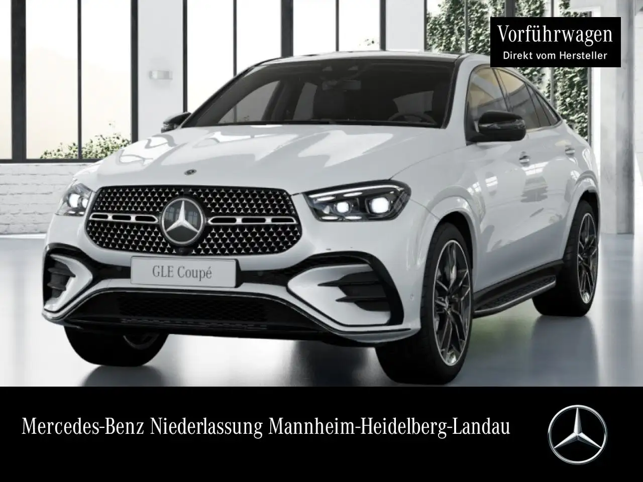 Mercedes-Benz GLE 450 d Coupé 4M AMG+NIGHT+PANO+360+AHK+HUD+9G — photo 1 of 20
