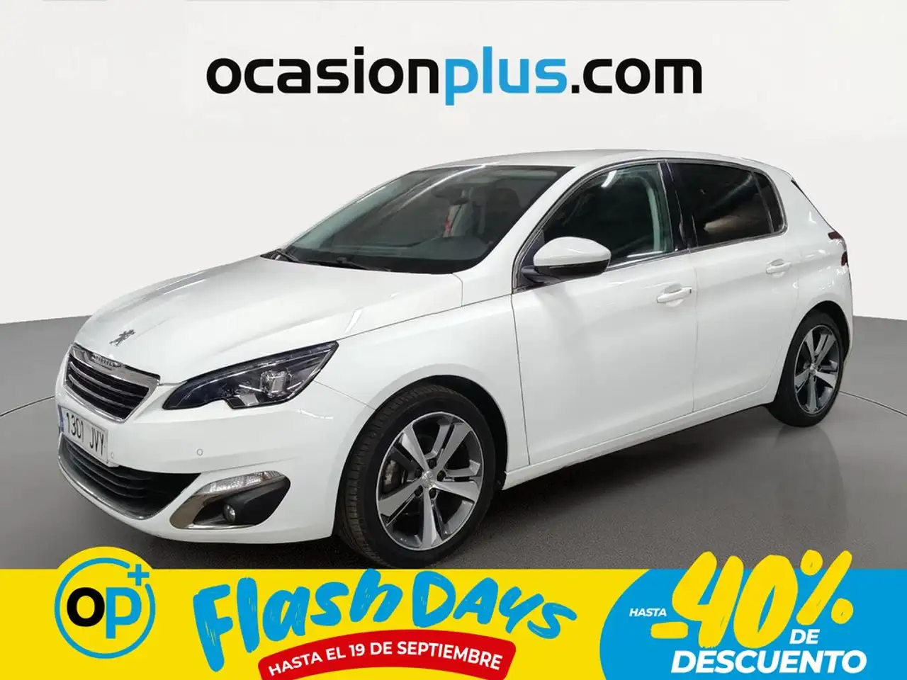 Peugeot 308 1.2 PureTech S&S Allure 130 — photo 1 of 10
