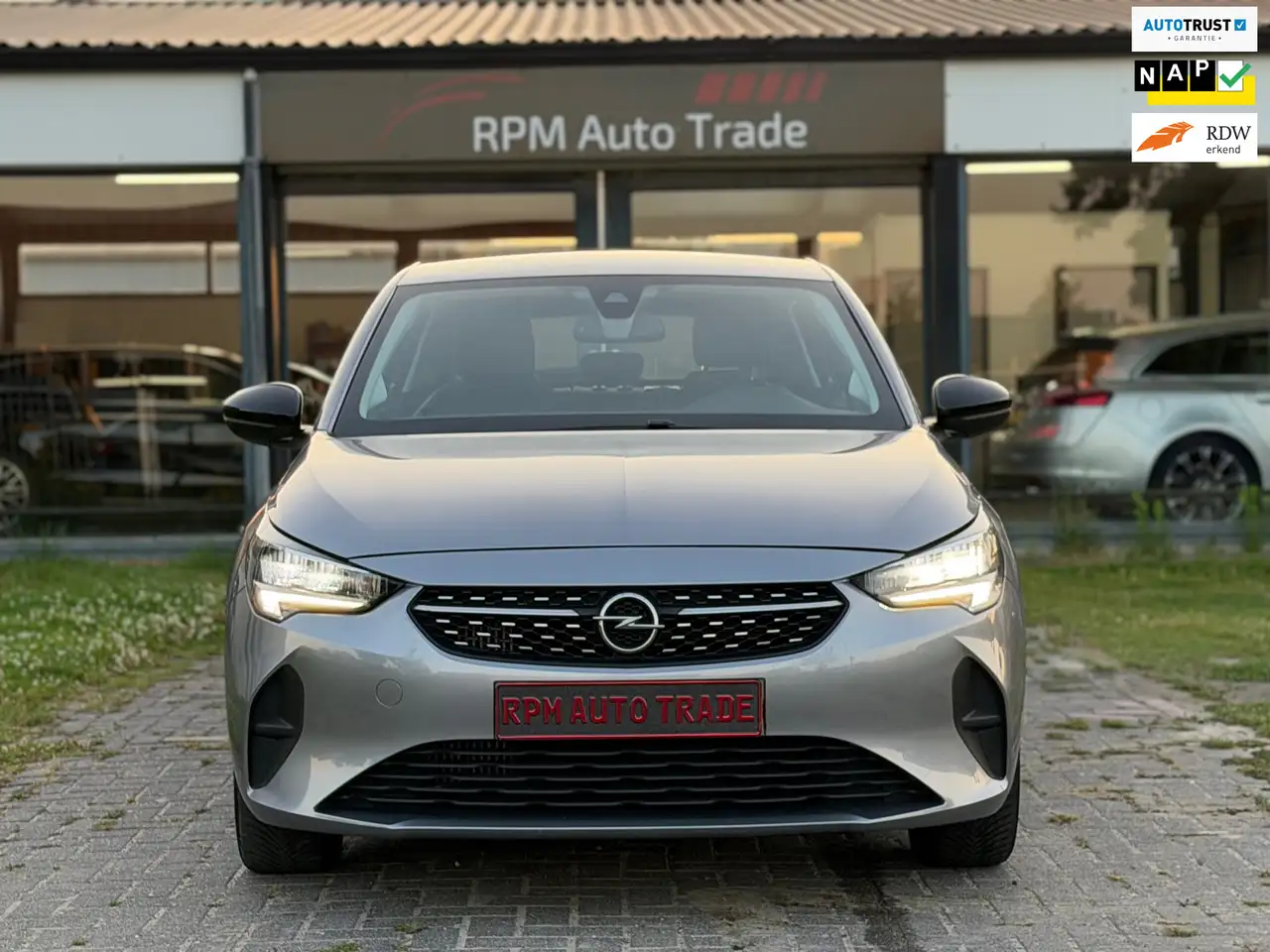 Opel Corsa 1.2 Turbo Elegance/102PK/Dealer ond./6mnd gar./Car — photo 1 of 25