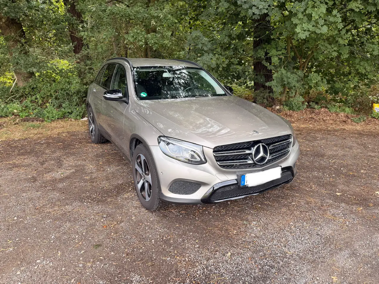 Mercedes-Benz GLC 250 GLC 250 4Matic 9G-TRONIC — photo 1 of 13