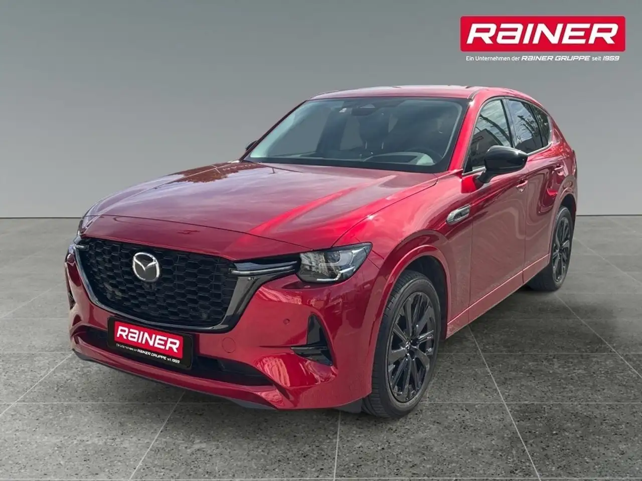 Mazda CX-60 3.3L e-SKYACTIV D AWD HOMURA Aut. — photo 1 of 13