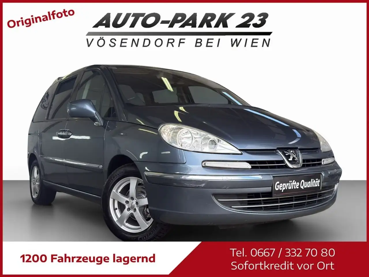 Peugeot 807 2,0 HDi**NEUES-PICKERL**10/2027**MOD2013 — photo 1 of 18