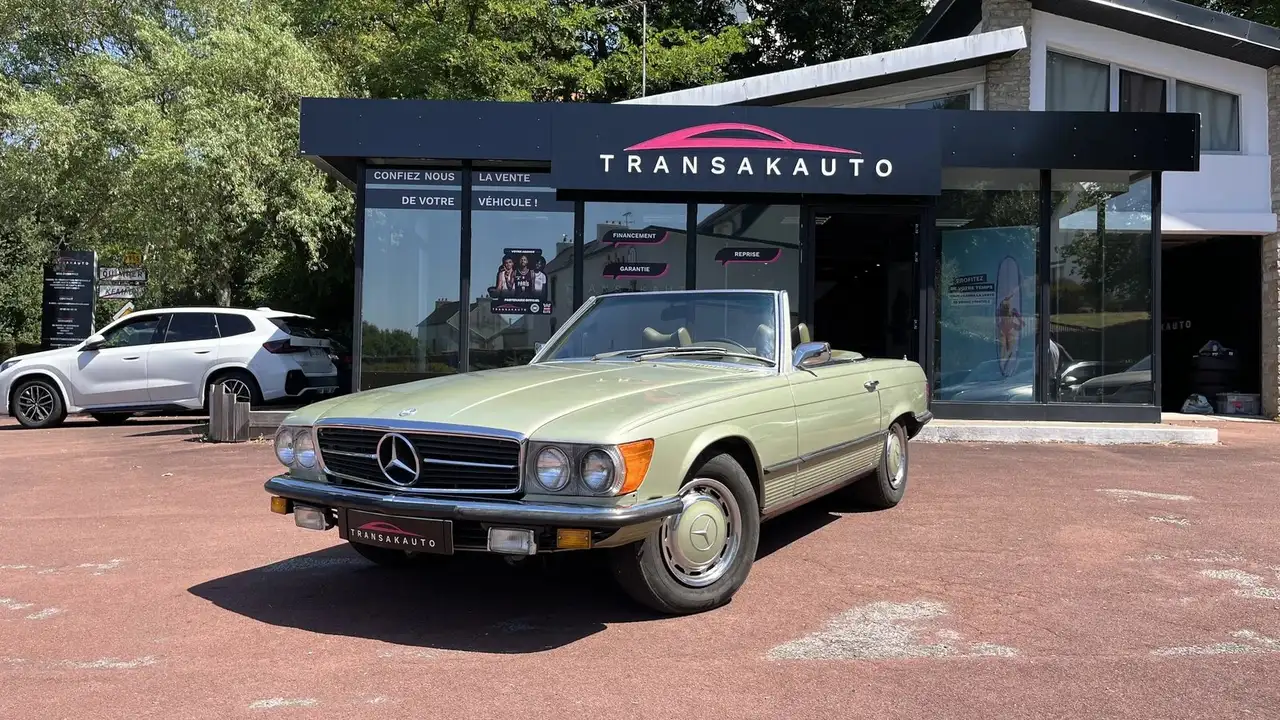 Mercedes-Benz 450 SL HARD-TOP TE AUTO — photo 1 of 40