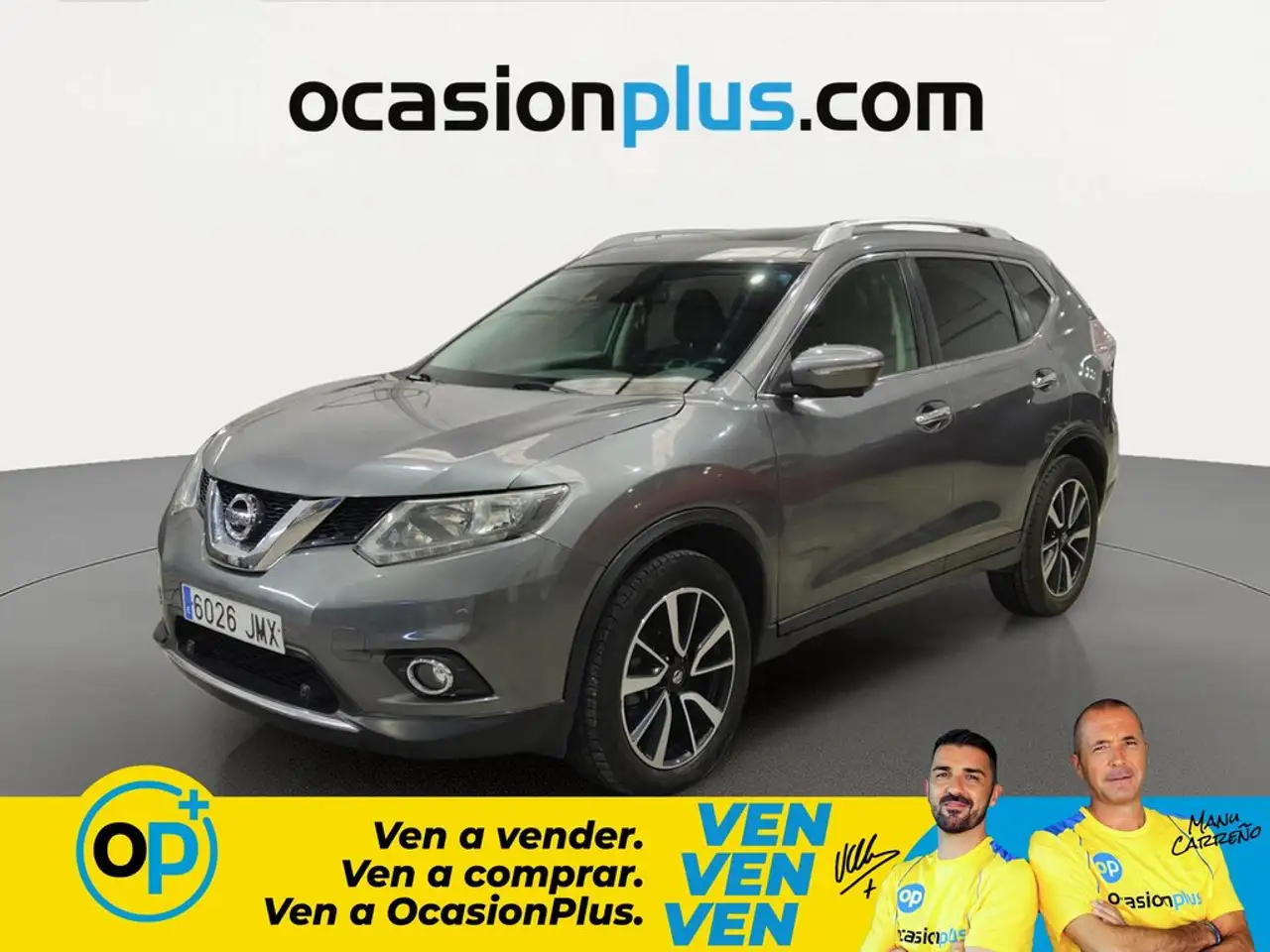 Nissan X-Trail 1.6 dCi N-Connecta 4x2 XTronic — photo 1 of 10