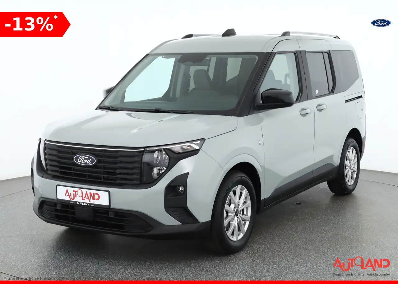 Ford Tourneo Courier Titanium 1.0 EB Aut. Kamera AHK — photo 1 of 30