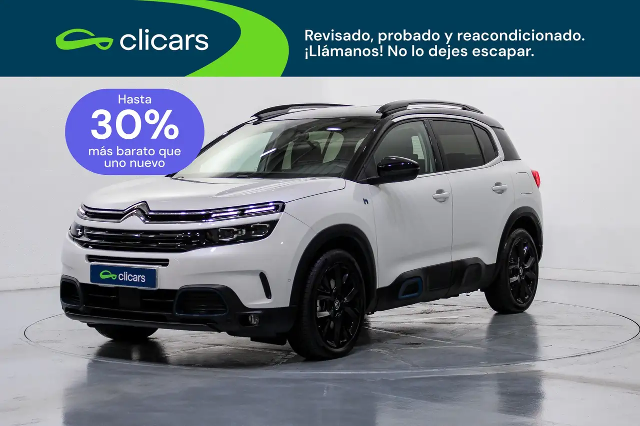 Citroen C5 Aircross Hybrid Shine EAT8 — photo 1 of 39