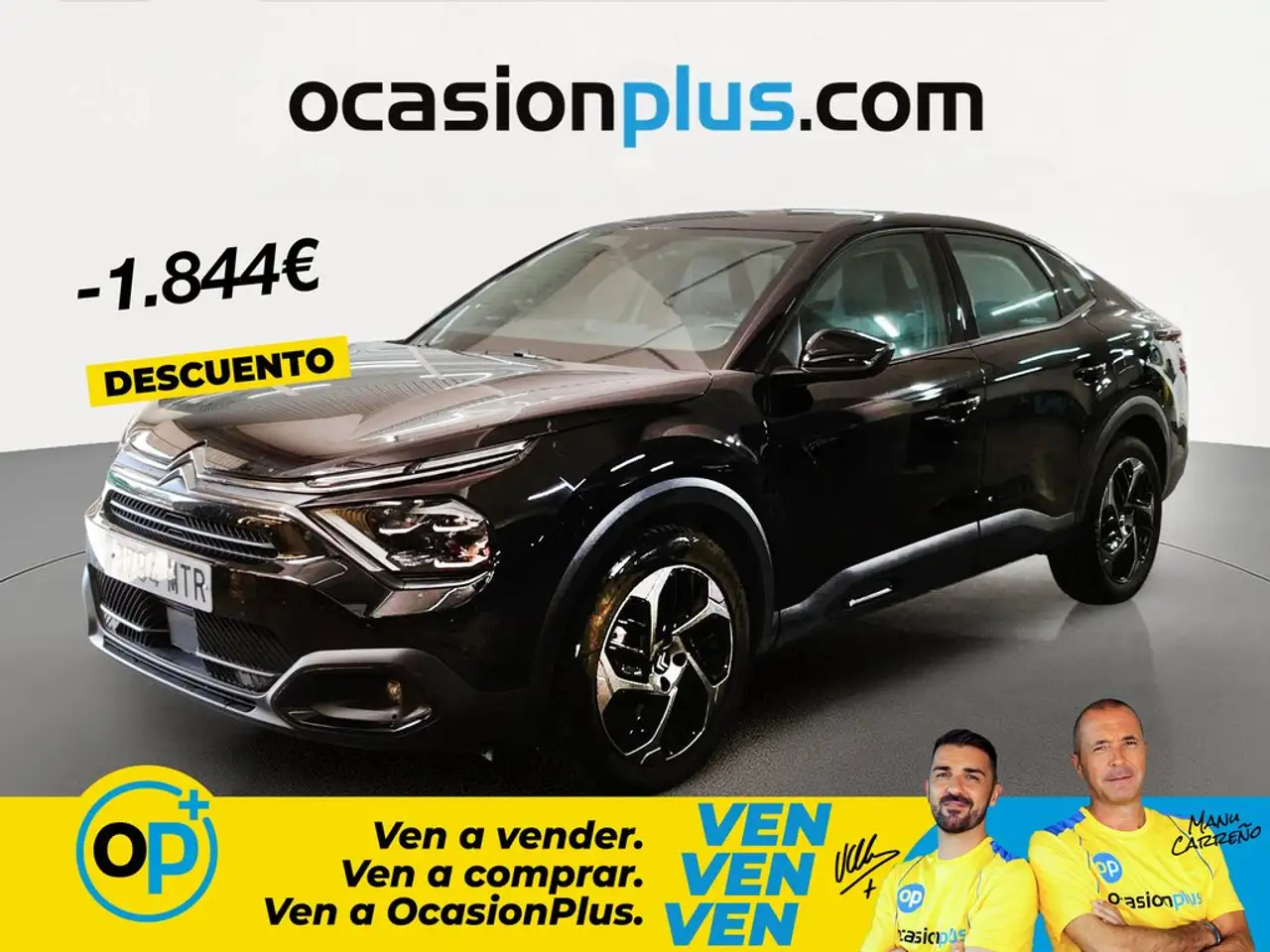 Citroen C4 X Hybrid Plus eDSC6 136 — photo 1 of 10