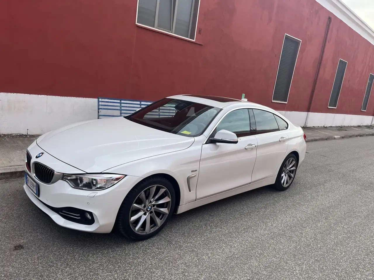 BMW 420 420d Gran Coupe Luxury auto — photo 1 of 15