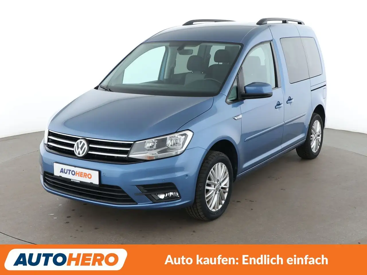 Volkswagen Caddy 1.4 TSI Comfortline BMT *NAVI*TEMPO*CAM*PDC*SHZ* — photo 1 of 28