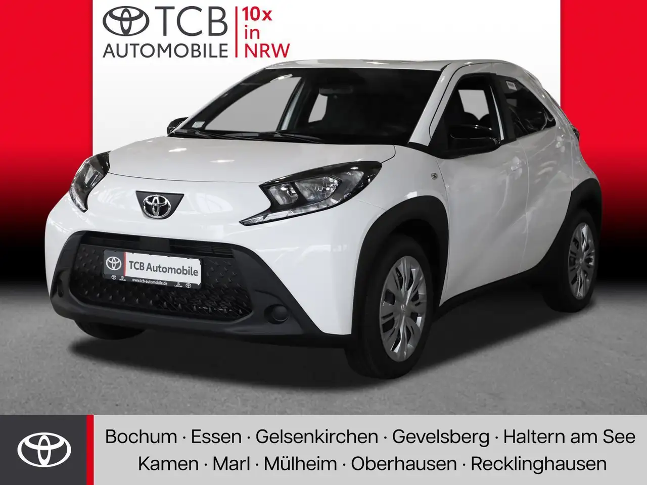 Toyota Aygo X 1.0 VVT-i Business Edition SHZ PDC KLIMA — photo 1 of 14
