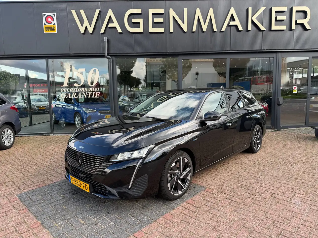Peugeot 308 SW 1.6 HYbrid 180 Allure Pack Business BOMVOL — photo 1 of 17