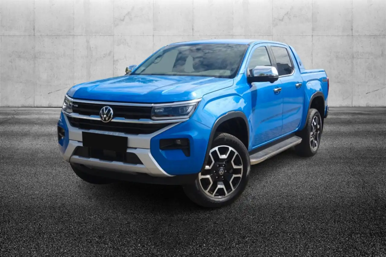 Volkswagen Amarok 3.0 V6 TDI 241 CV 4MOTION aut. Aventura — photo 1 of 8