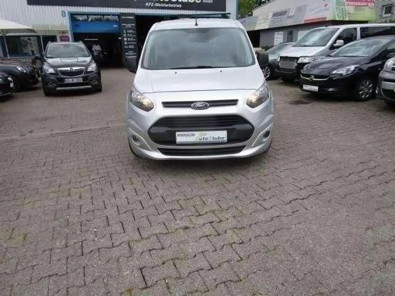 Ford Transit Connect Kasten Trend Klima-AHK1200Kg.-NS — photo 1 of 23