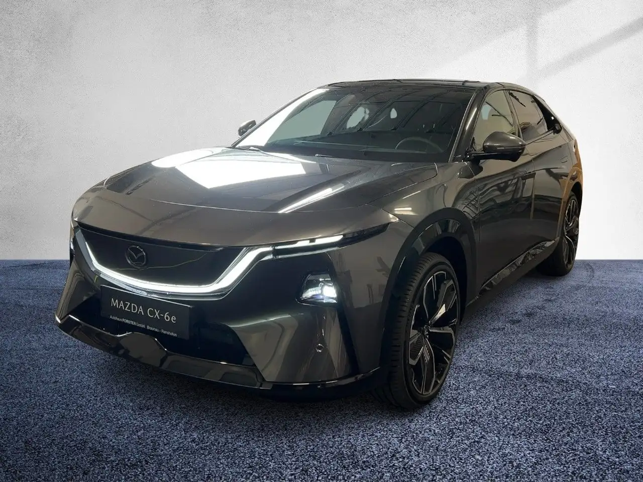 Mazda CX-6e EV 258ps AT RWD Takumi BKTR PABS Carplay — photo 1 of 18