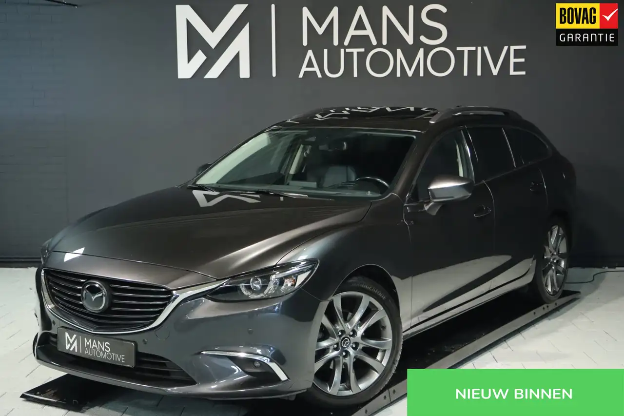 Mazda 6 Sportbreak 2.5 SkyActiv-G 194 / SCHUIFDAK / MEMORY — photo 1 of 32