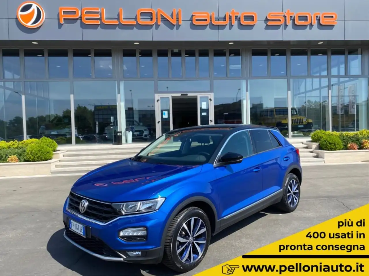 Volkswagen T-Roc 1.0 TSI 115 CV Style KM CERTIFIC-GARANZIA-1°PROP — photo 1 of 15