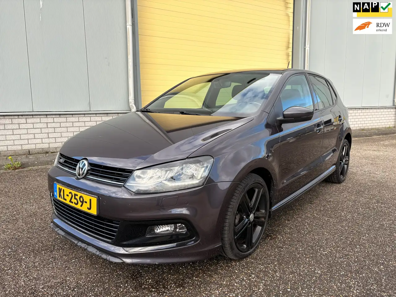 Volkswagen Polo 1.2 TSI R-Line DSG-Automaat 5-drs — photo 1 of 27
