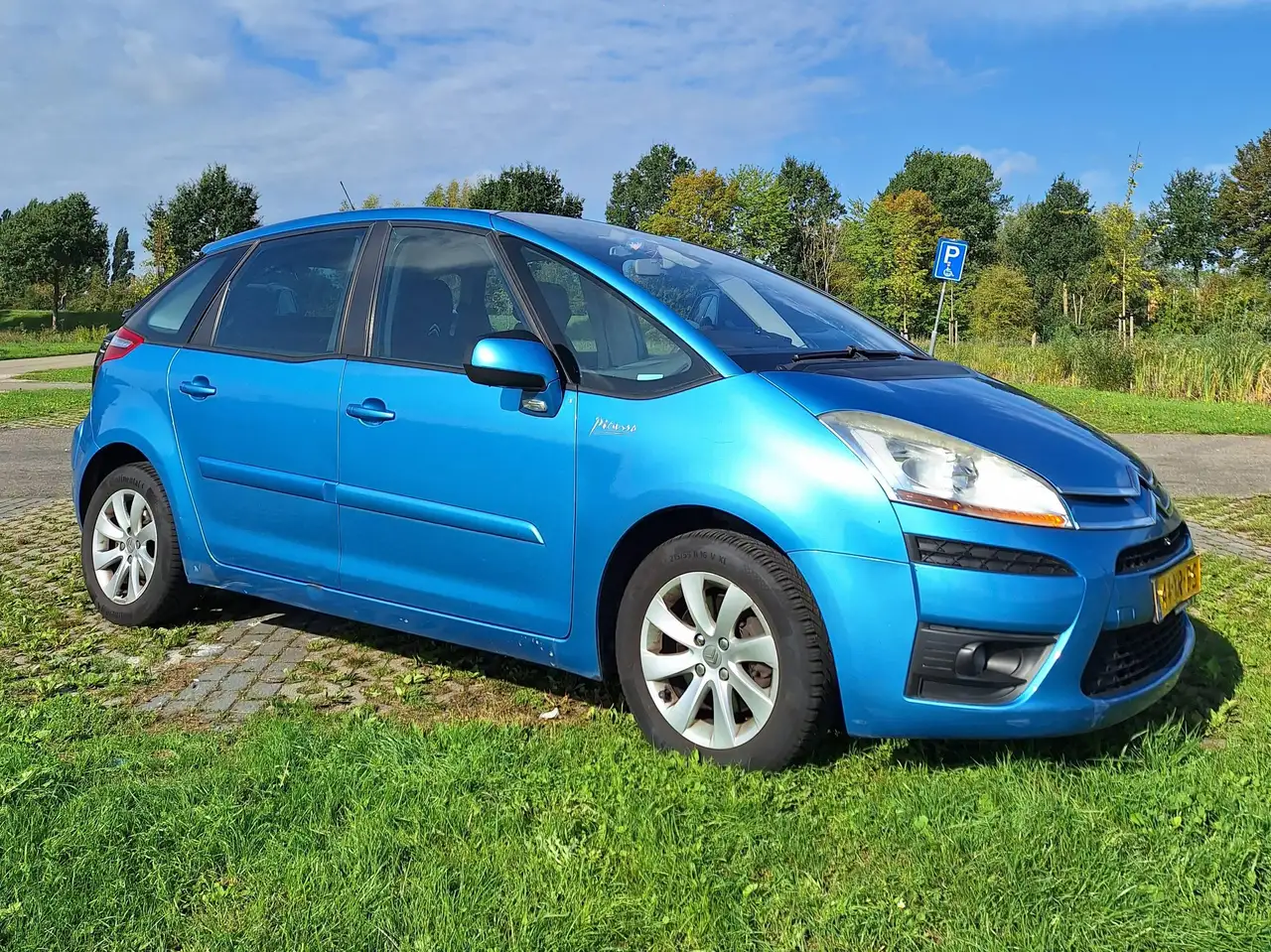 Citroen C4 Picasso C4 Picasso 2.0-16V Business 5p. — photo 1 of 18